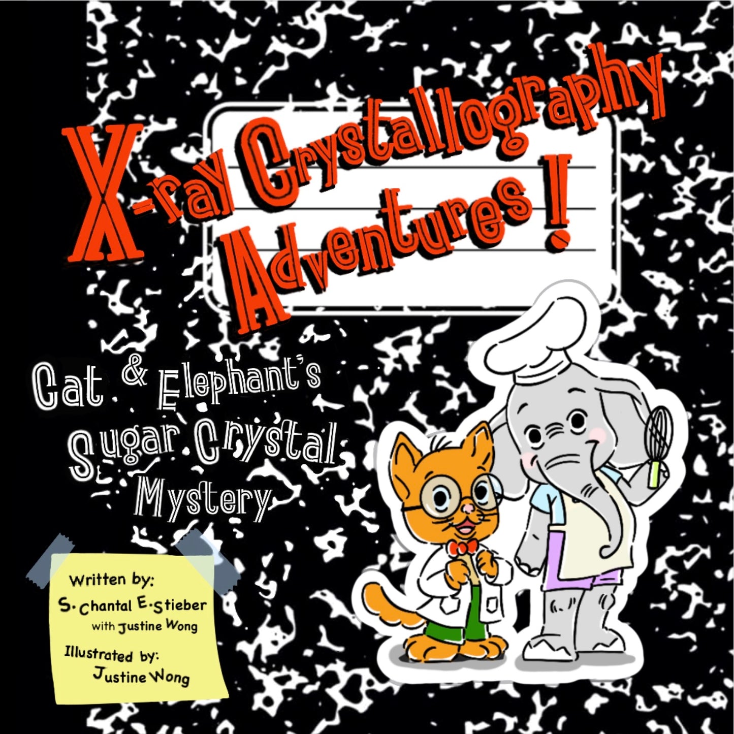 X-ray Crystallography Adventures! Cat & Elephant's Sugar Crystal Mystery