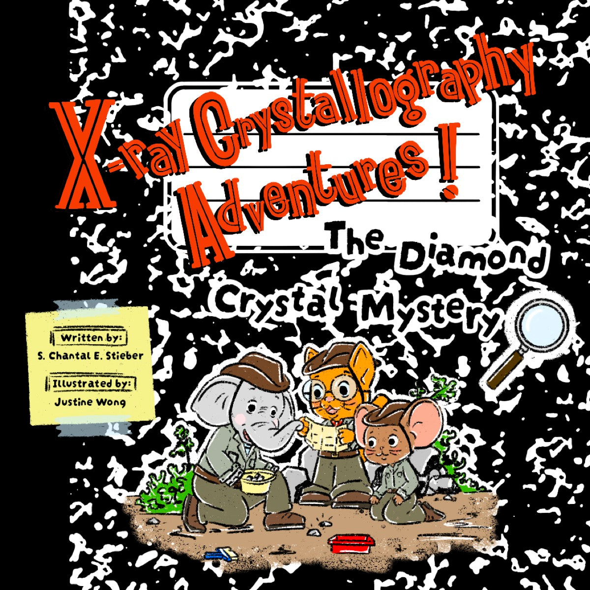 X-ray Crystallography Adventures! The Diamond Crystal Mystery